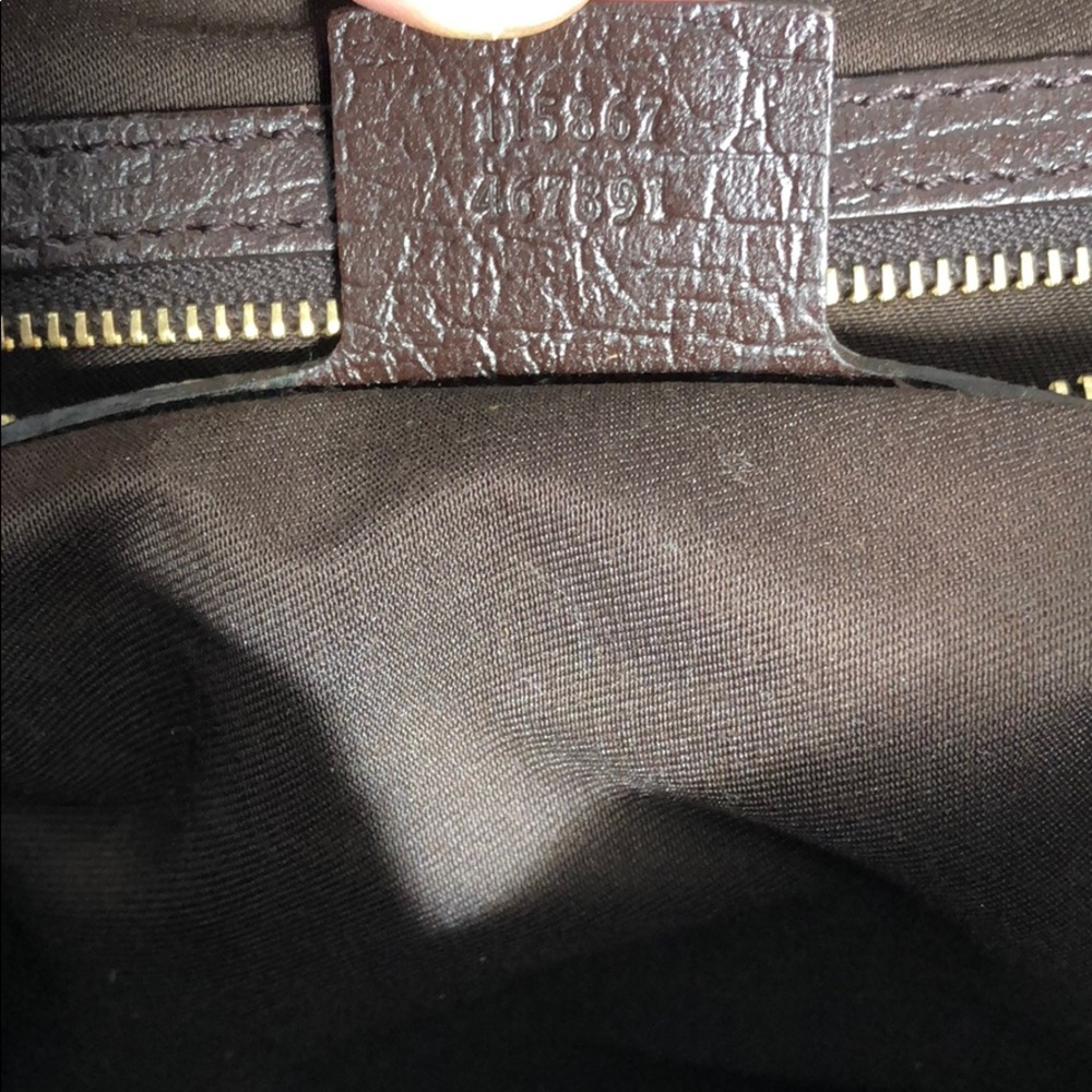 Medium Gucci Horsebit hobo bag - Picture 5 of 8
